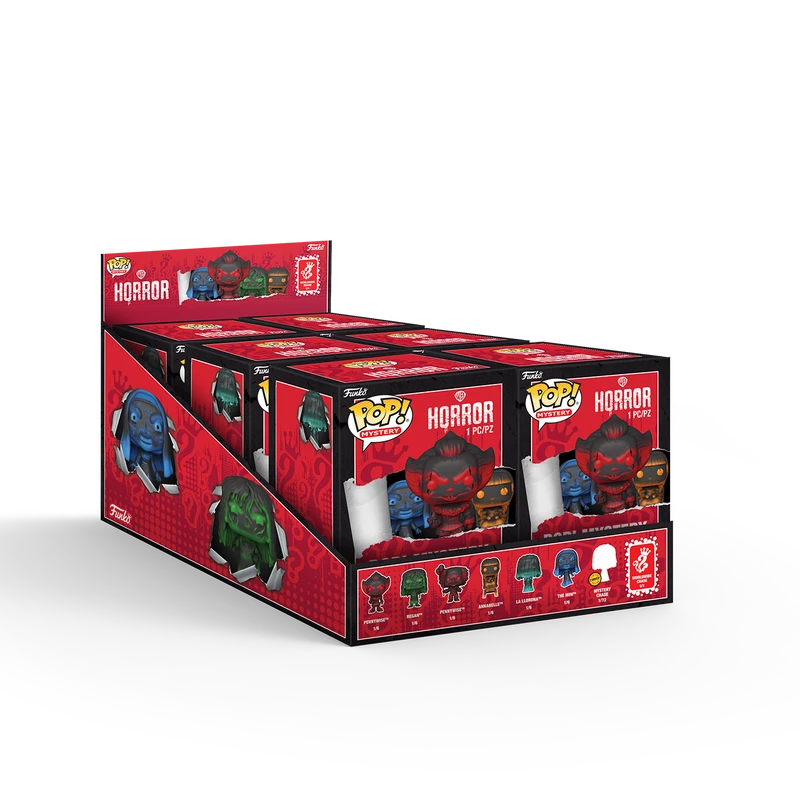 Funko Pop! Mystery Warner Bros. Horror 6-Pack