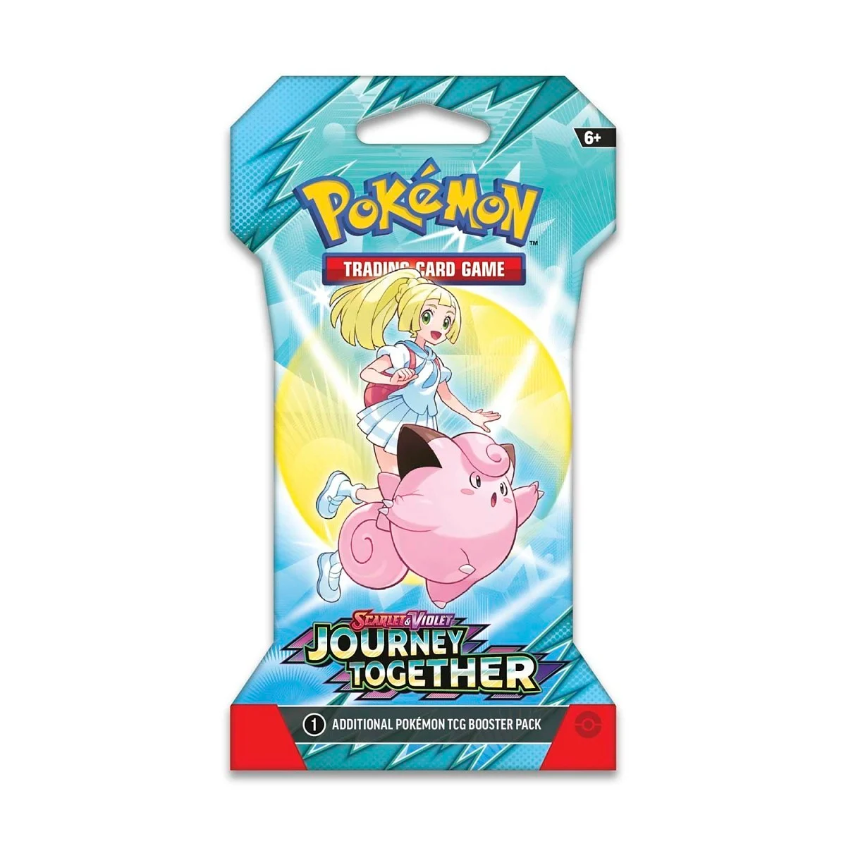 Pokémon TCG: Journey Together — Sleeved Booster